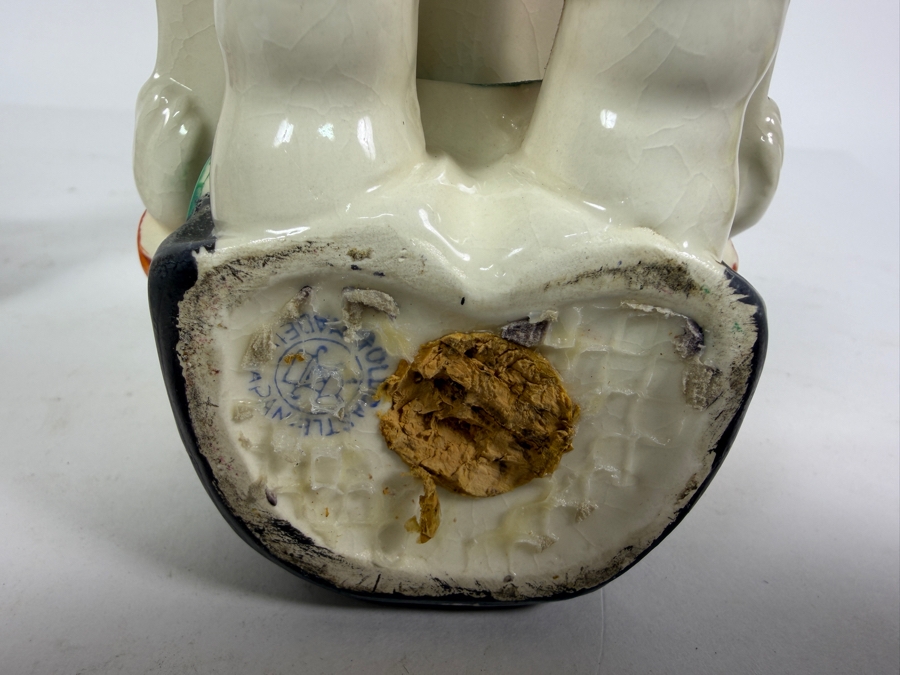 Vintage Porcelain Bookworm Figurines Made in Japan 6'H [Photo 6]