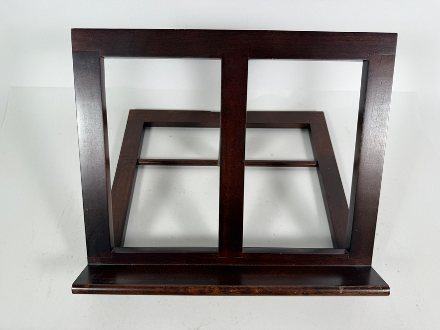 Hardcover Book California Light: A Century Of Landscapes - Paintings of the California Art Club Retails $50 With Wooden Levenger Adjustable Book Stand [Photo 2]
