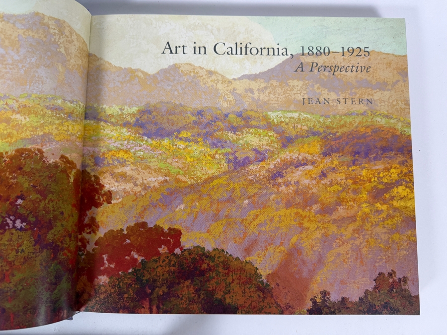 Hardcover Book California Light: A Century Of Landscapes - Paintings of the California Art Club Retails $50 With Wooden Levenger Adjustable Book Stand [Photo 8]