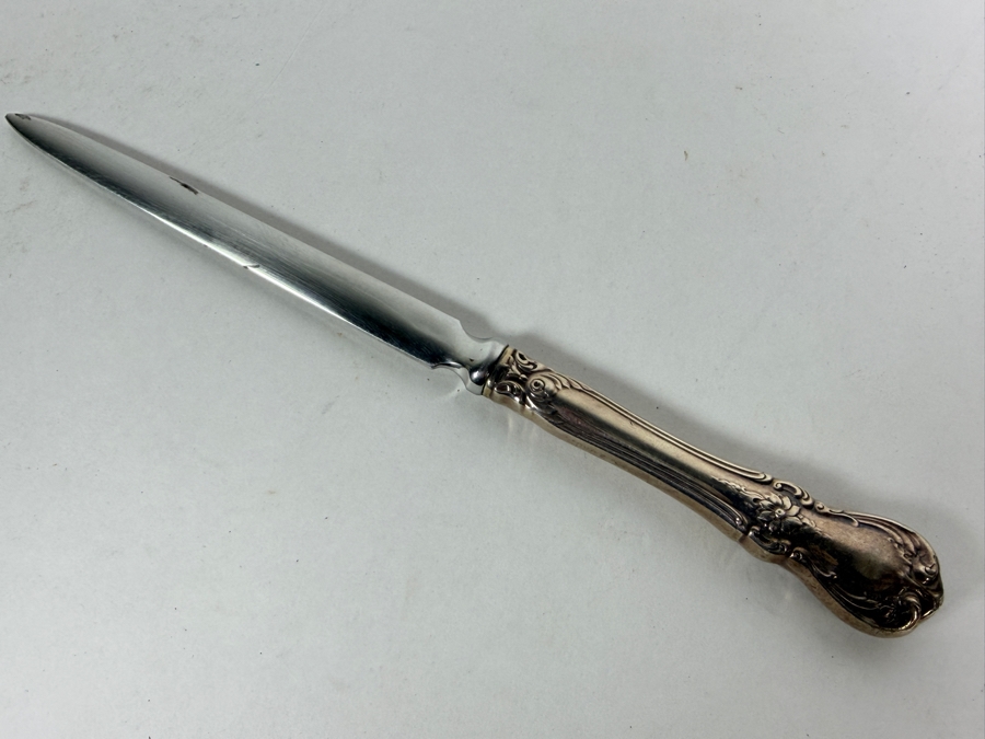 Towle Sterling Silver Handled Letter Opener 7.5L [Photo 2]