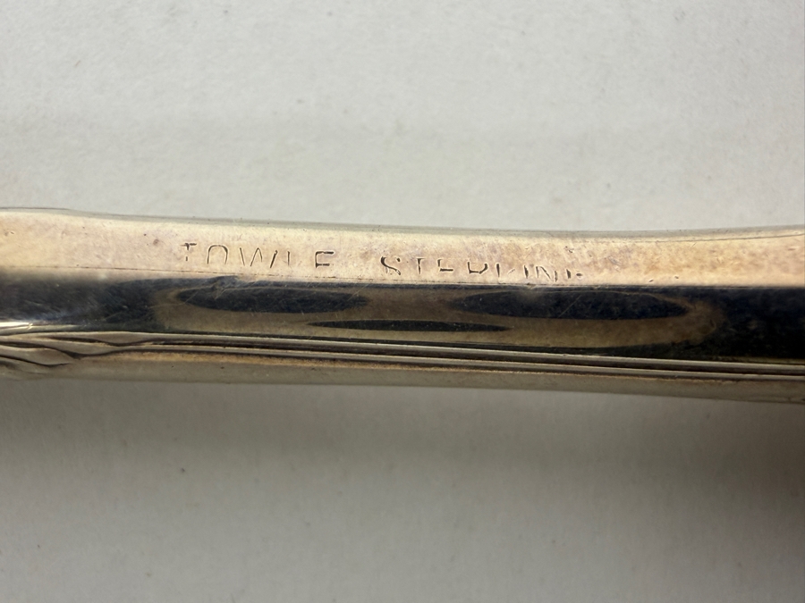 Towle Sterling Silver Handled Letter Opener 7.5L [Photo 3]