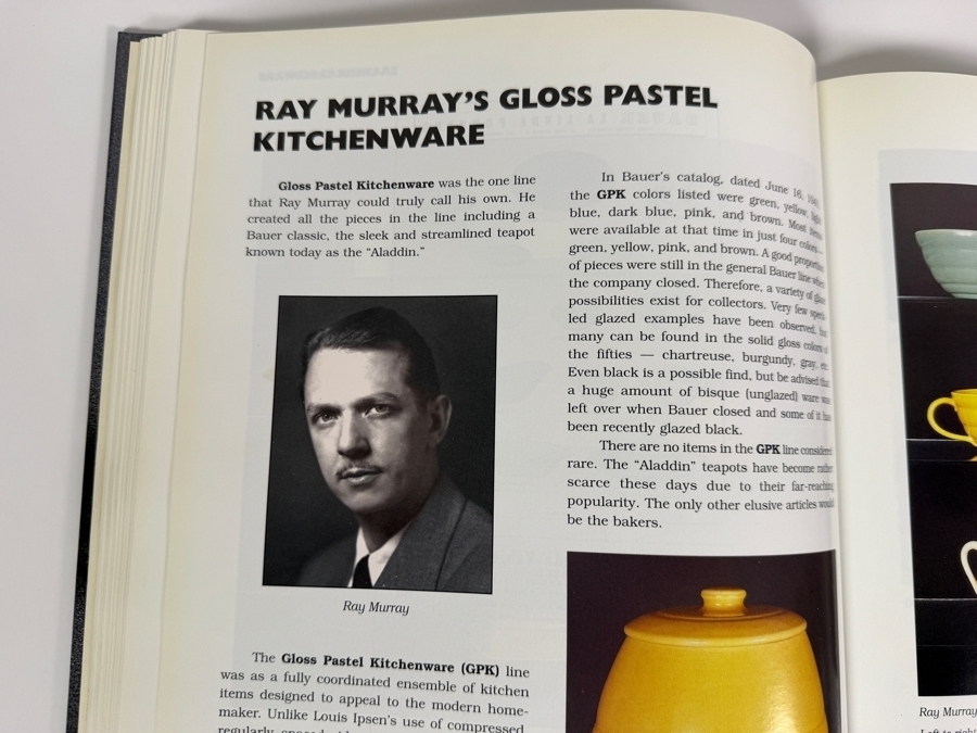 Collectors Encyclopedia Of Bauer Pottery Identification And Values Hardcover Book By Jack Chipman [Photo 6]