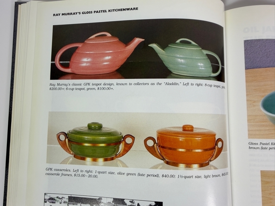 Collectors Encyclopedia Of Bauer Pottery Identification And Values Hardcover Book By Jack Chipman [Photo 7]