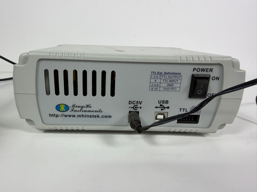 MHS-5200A Series Fully Numerically Controlled Dual Channel DDS Function Signal Generator Counter [Photo 5]