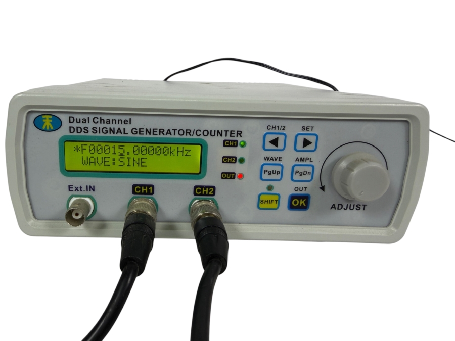 MHS-5200A Series Fully Numerically Controlled Dual Channel DDS Function Signal Generator Counter