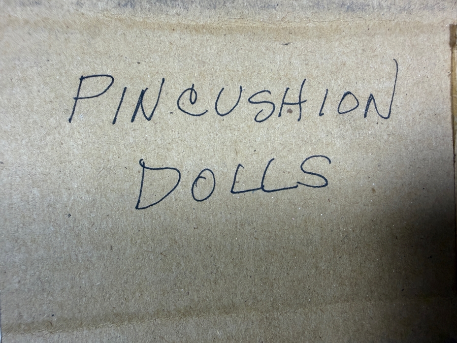 Collection Of Antique Art Deco Porcelain Bathing Beauty Half Pincushion Dolls Made In Germany 1' to 3'H [Photo 9]