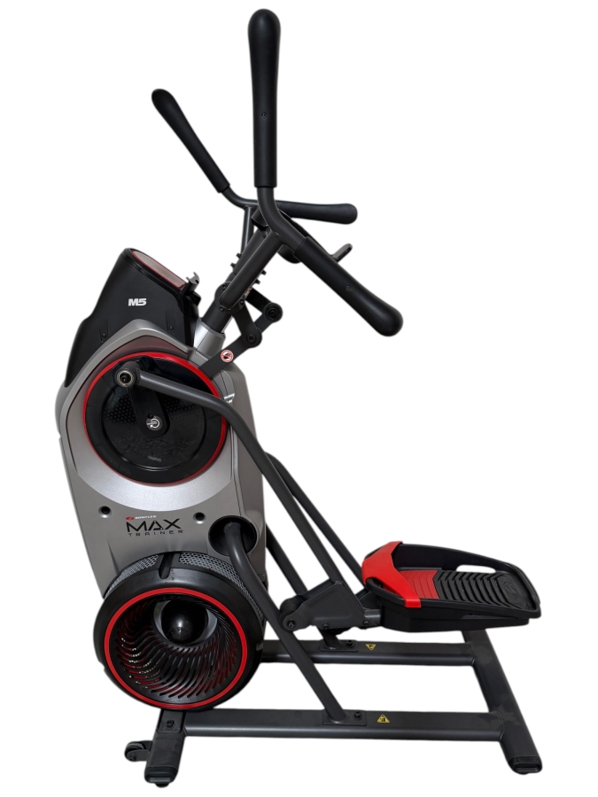 Bowflex Max Trainer M5 Compact Elliptical Stepper Hybrid Machine With 16 Resistance Levels And Bluetooth Smart Technology