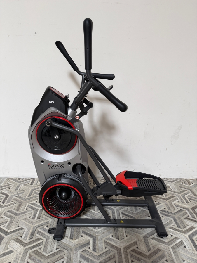 Bowflex Max Trainer M5 Compact Elliptical Stepper Hybrid Machine With 16 Resistance Levels And Bluetooth Smart Technology [Photo 2]