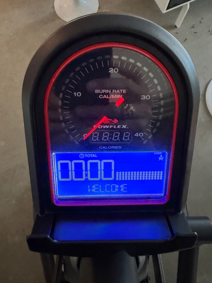 Bowflex Max Trainer M5 Compact Elliptical Stepper Hybrid Machine With 16 Resistance Levels And Bluetooth Smart Technology [Photo 11]