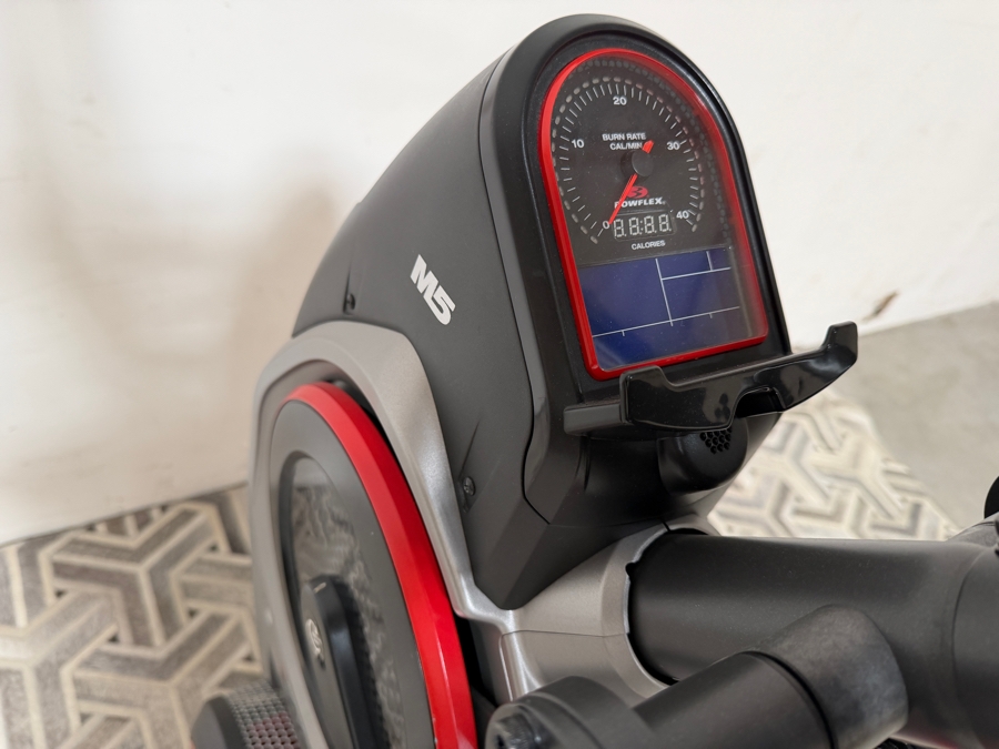 Bowflex Max Trainer M5 Compact Elliptical Stepper Hybrid Machine With 16 Resistance Levels And Bluetooth Smart Technology [Photo 6]
