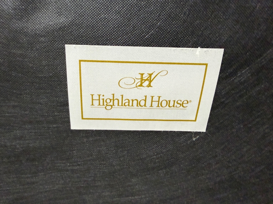 Pair of Highland House Furniture Custom Chinoiserie Exotic Pheasant Bird Tapestry Accent Armchairs With Ebonized Black Carved French Cabriole Frames 28'W X 33'D X 46'H [Photo 6]