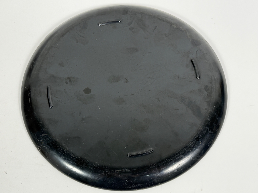 MCM Couroc of Monterey Inlaid Owl Serving Tray 10.25'W [Photo 3]