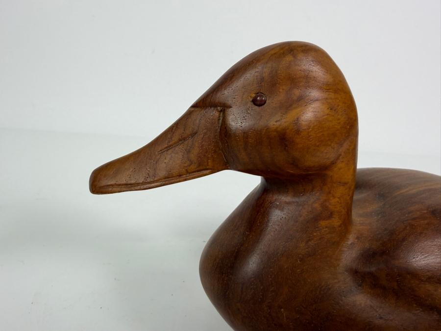 Pair Of Carved Wooden Ducks 11'W [Photo 4]