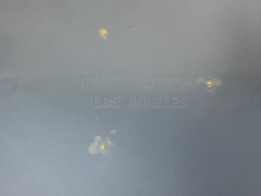 Bauer Pottery Los Angeles 'La Linda' Rectangular Baking Dish 12.5W X 9D [Photo 3]