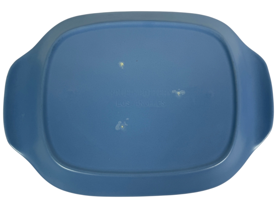 Bauer Pottery Los Angeles 'La Linda' Rectangular Baking Dish 12.5W X 9D [Photo 2]