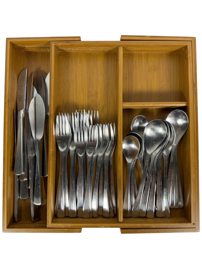 Modernist Flatware Set By WMF - Service for Approximately 10