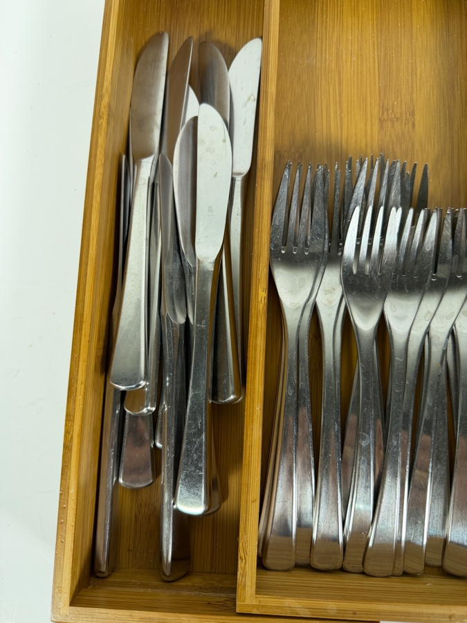 Modernist Flatware Set By WMF - Service for Approximately 10 [Photo 4]