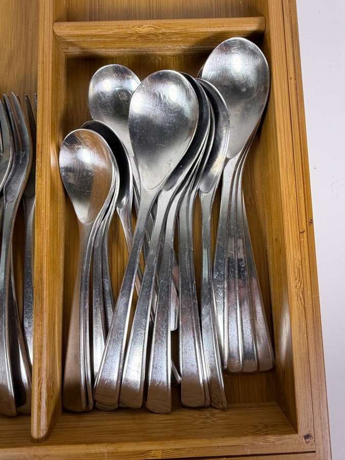 Modernist Flatware Set By WMF - Service for Approximately 10 [Photo 3]