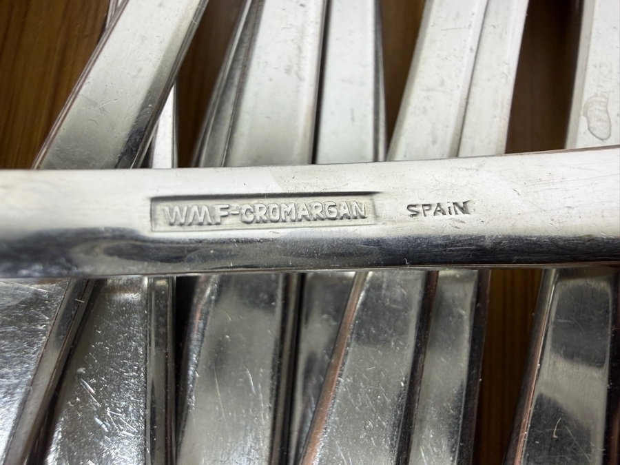 Modernist Flatware Set By WMF - Service for Approximately 10 [Photo 7]
