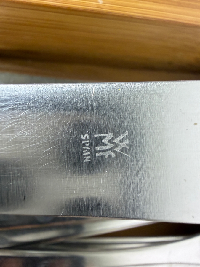 Modernist Flatware Set By WMF - Service for Approximately 10 [Photo 5]