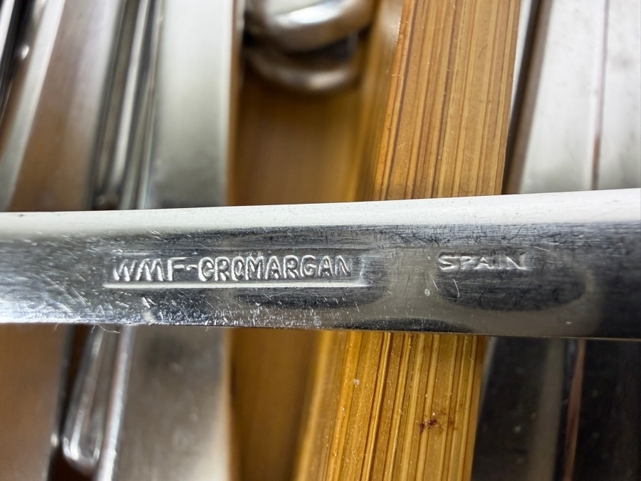 Modernist Flatware Set By WMF - Service for Approximately 10 [Photo 6]