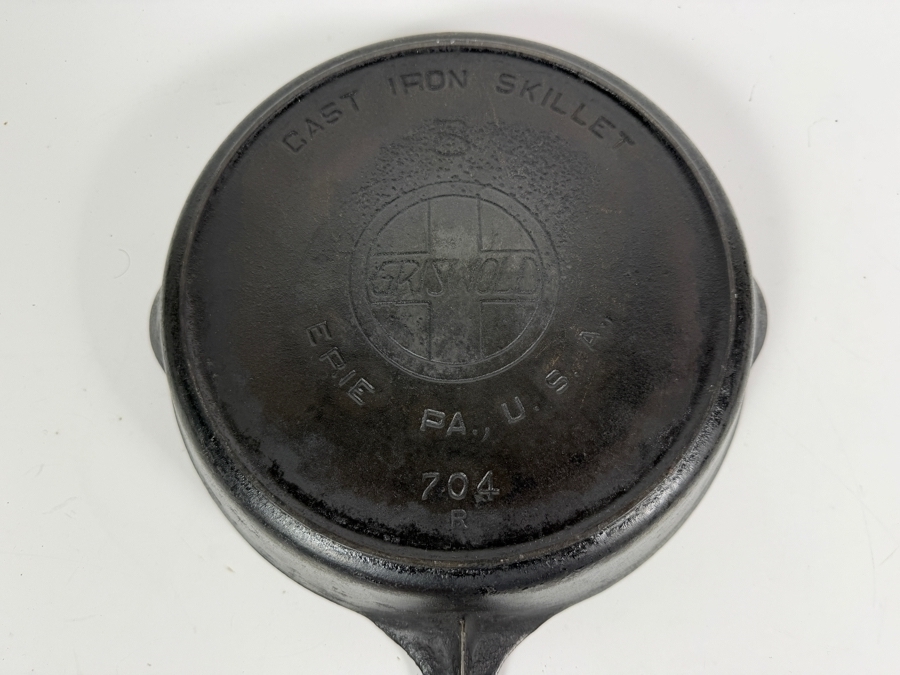 Vintage Griswold #8 Cast Iron Skillet 11 X 15 [Photo 2]