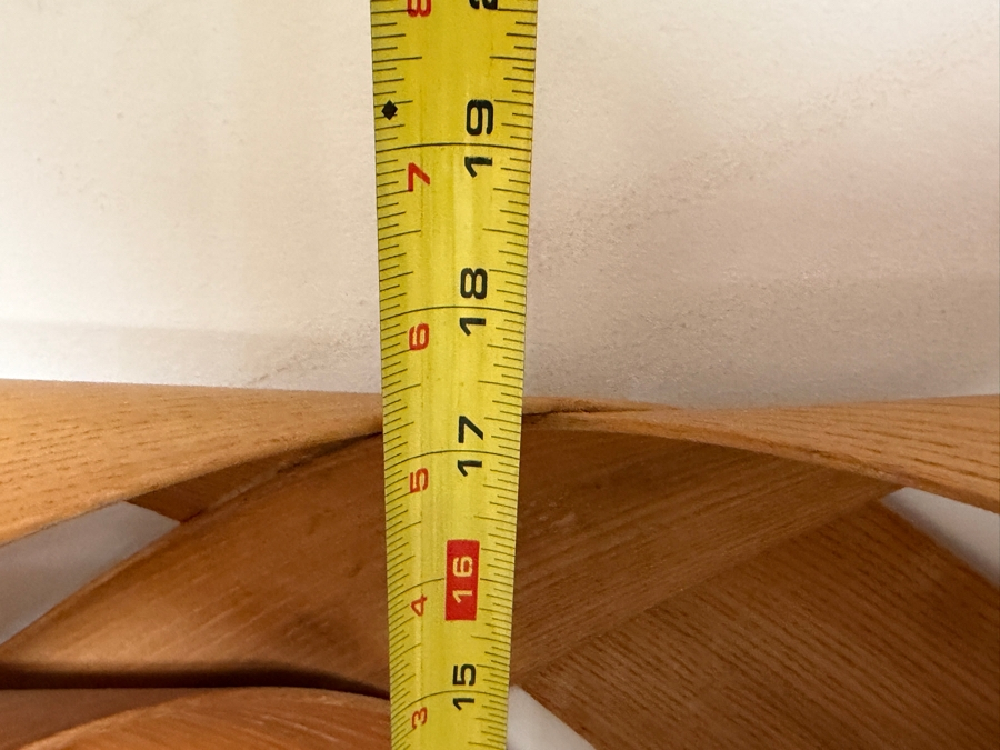 Just Added - Renee Dinauer Bentwood Wooden Wall Sculpture 95'L X 17'H X 7'D Retail $2,500 [Photo 8]