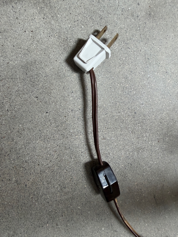 Just Added - Mid-Century Modern Adrian Pearsall Walnut Floor Lamp - Shade Is Damaged 57'H [Photo 11]