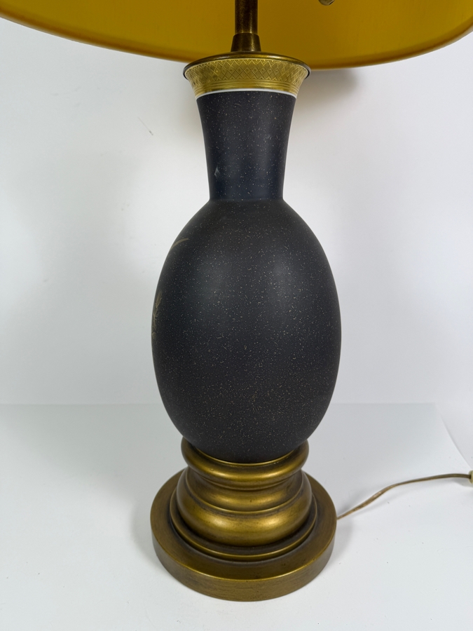 Just Added - Stunning Hand Painted Porcelain Koi Fish Table Lamp 33'H [Photo 10]