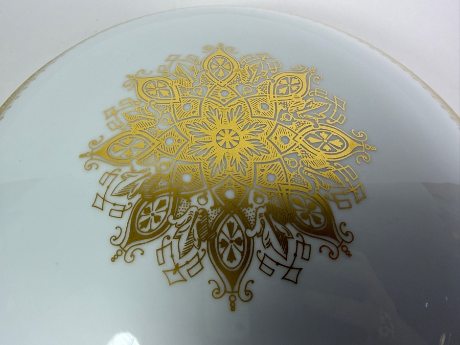 Just Added - Large Limoges France Porcelain Hand Painted Lidded Box 8.25W X 3H [Photo 7]