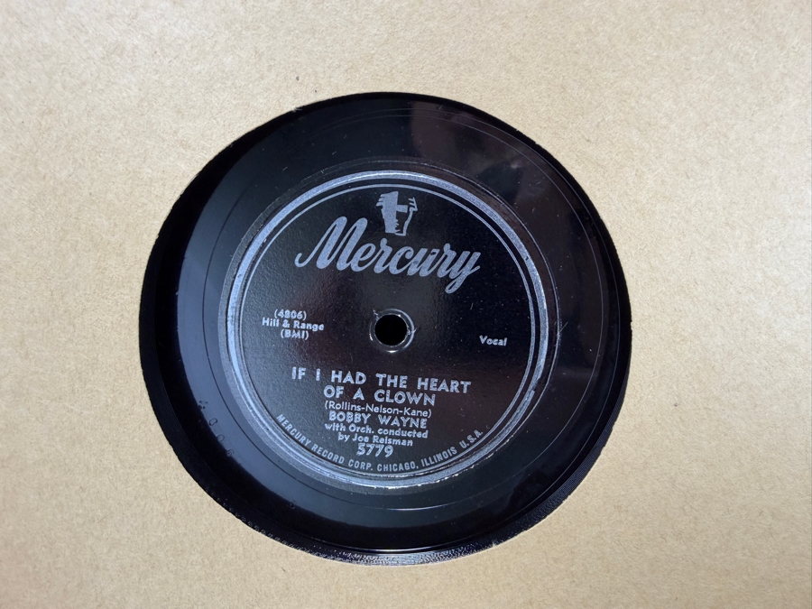 Just Added - Collection of American Singer and Actress Patti Page's (Best-Selling 1950s Female Artist) Personal Vinyl Records with 2 of the Record Albums Personally Signed by Patti Page - Acquired Directly From Patti Page's Stepdaughter With Rare Records [Photo 22]