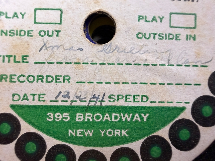 Just Added - Collection of American Singer and Actress Patti Page's (Best-Selling 1950s Female Artist) Personal Vinyl Records with 2 of the Record Albums Personally Signed by Patti Page - Acquired Directly From Patti Page's Stepdaughter With Rare Records [Photo 55]