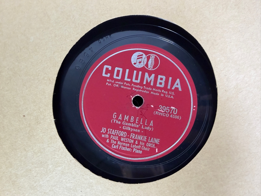 Just Added - Collection of American Singer and Actress Patti Page's (Best-Selling 1950s Female Artist) Personal Vinyl Records with 2 of the Record Albums Personally Signed by Patti Page - Acquired Directly From Patti Page's Stepdaughter With Rare Records [Photo 24]