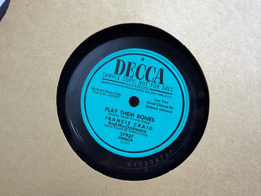 Just Added - Collection of American Singer and Actress Patti Page's (Best-Selling 1950s Female Artist) Personal Vinyl Records with 2 of the Record Albums Personally Signed by Patti Page - Acquired Directly From Patti Page's Stepdaughter With Rare Records [Photo 14]