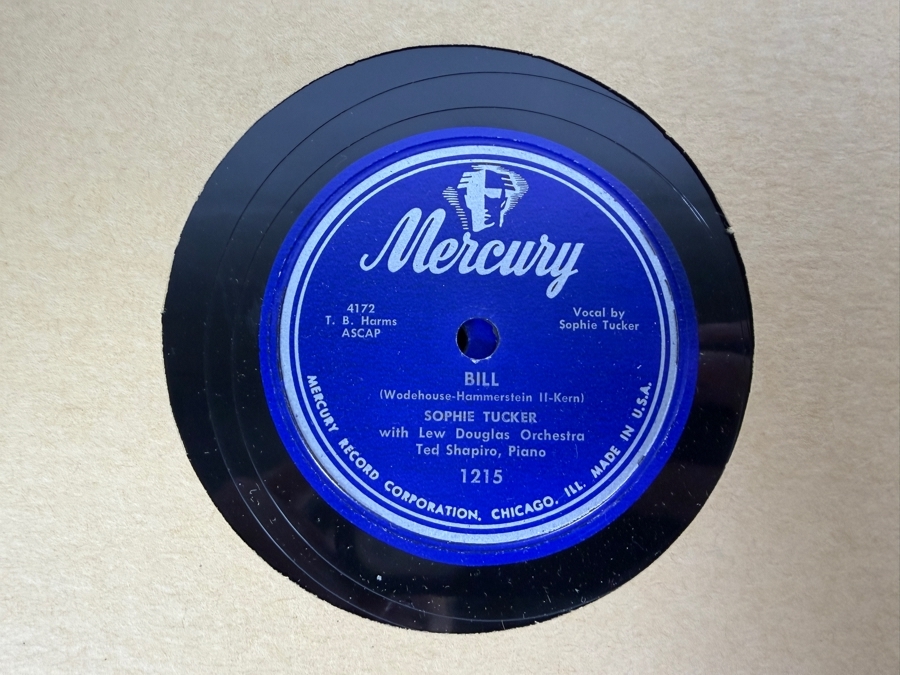 Just Added - Collection of American Singer and Actress Patti Page's (Best-Selling 1950s Female Artist) Personal Vinyl Records with 2 of the Record Albums Personally Signed by Patti Page - Acquired Directly From Patti Page's Stepdaughter With Rare Records [Photo 41]