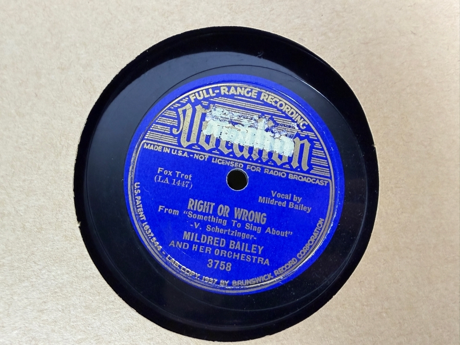 Just Added - Collection of American Singer and Actress Patti Page's (Best-Selling 1950s Female Artist) Personal Vinyl Records with 2 of the Record Albums Personally Signed by Patti Page - Acquired Directly From Patti Page's Stepdaughter With Rare Records [Photo 50]