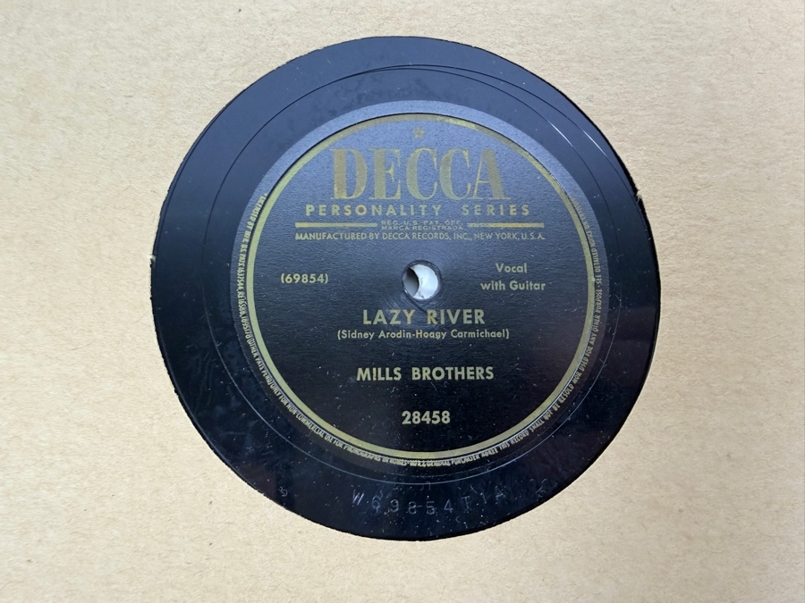Just Added - Collection of American Singer and Actress Patti Page's (Best-Selling 1950s Female Artist) Personal Vinyl Records with 2 of the Record Albums Personally Signed by Patti Page - Acquired Directly From Patti Page's Stepdaughter With Rare Records [Photo 35]