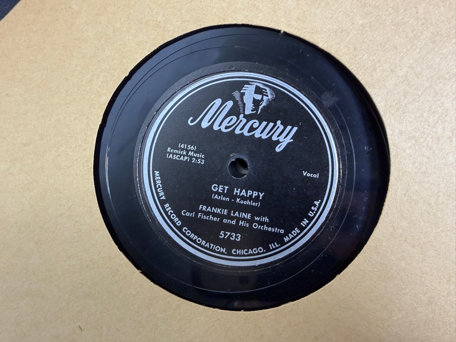 Just Added - Collection of American Singer and Actress Patti Page's (Best-Selling 1950s Female Artist) Personal Vinyl Records with 2 of the Record Albums Personally Signed by Patti Page - Acquired Directly From Patti Page's Stepdaughter With Rare Records [Photo 25]