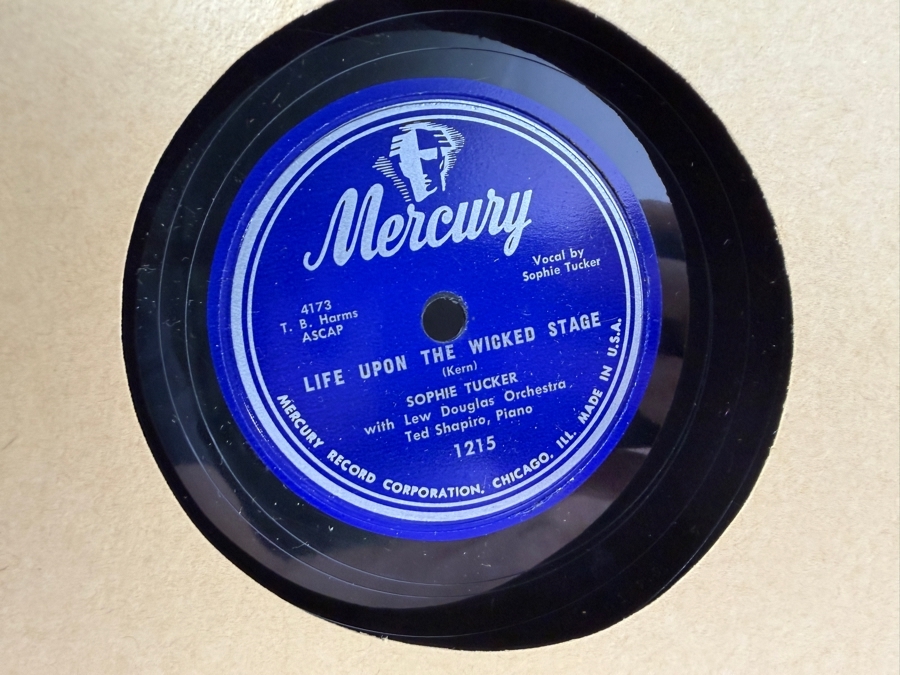 Just Added - Collection of American Singer and Actress Patti Page's (Best-Selling 1950s Female Artist) Personal Vinyl Records with 2 of the Record Albums Personally Signed by Patti Page - Acquired Directly From Patti Page's Stepdaughter With Rare Records [Photo 42]