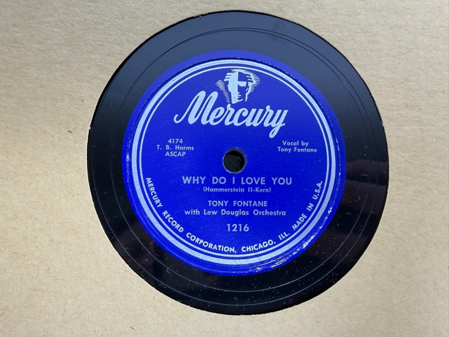 Just Added - Collection of American Singer and Actress Patti Page's (Best-Selling 1950s Female Artist) Personal Vinyl Records with 2 of the Record Albums Personally Signed by Patti Page - Acquired Directly From Patti Page's Stepdaughter With Rare Records [Photo 43]