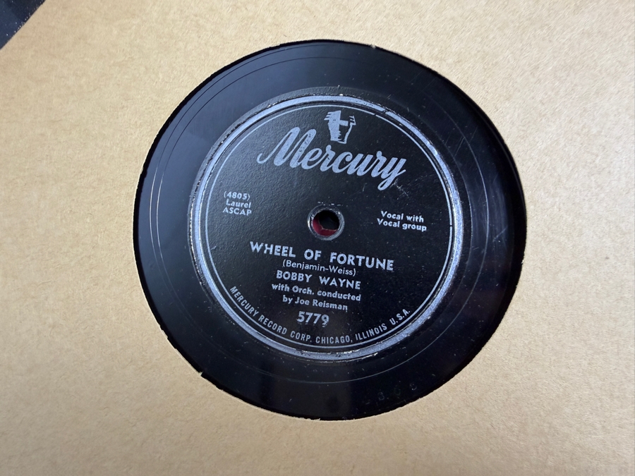 Just Added - Collection of American Singer and Actress Patti Page's (Best-Selling 1950s Female Artist) Personal Vinyl Records with 2 of the Record Albums Personally Signed by Patti Page - Acquired Directly From Patti Page's Stepdaughter With Rare Records [Photo 21]