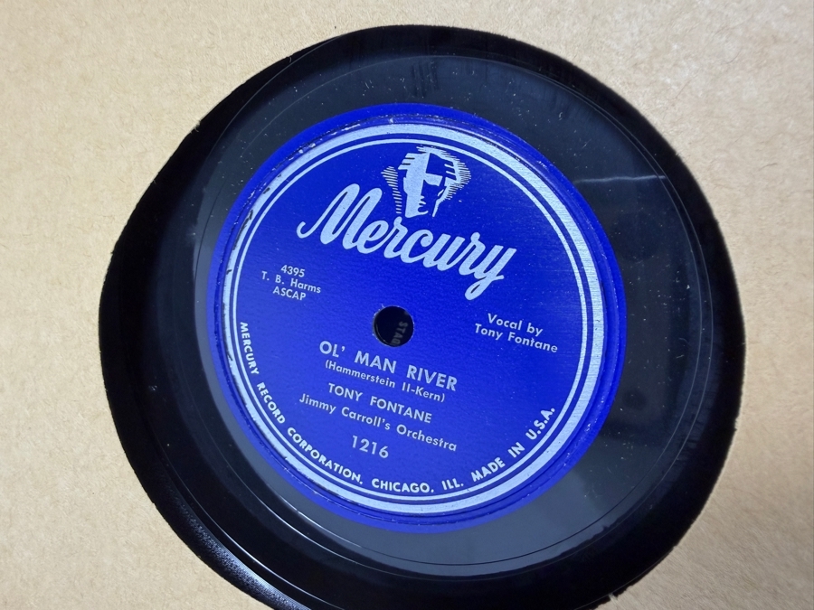 Just Added - Collection of American Singer and Actress Patti Page's (Best-Selling 1950s Female Artist) Personal Vinyl Records with 2 of the Record Albums Personally Signed by Patti Page - Acquired Directly From Patti Page's Stepdaughter With Rare Records [Photo 44]