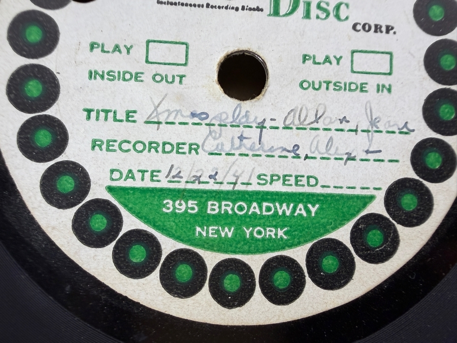Just Added - Collection of American Singer and Actress Patti Page's (Best-Selling 1950s Female Artist) Personal Vinyl Records with 2 of the Record Albums Personally Signed by Patti Page - Acquired Directly From Patti Page's Stepdaughter With Rare Records [Photo 52]