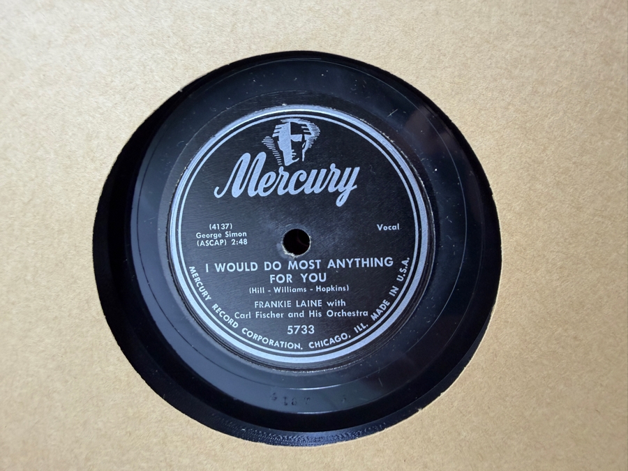 Just Added - Collection of American Singer and Actress Patti Page's (Best-Selling 1950s Female Artist) Personal Vinyl Records with 2 of the Record Albums Personally Signed by Patti Page - Acquired Directly From Patti Page's Stepdaughter With Rare Records [Photo 26]