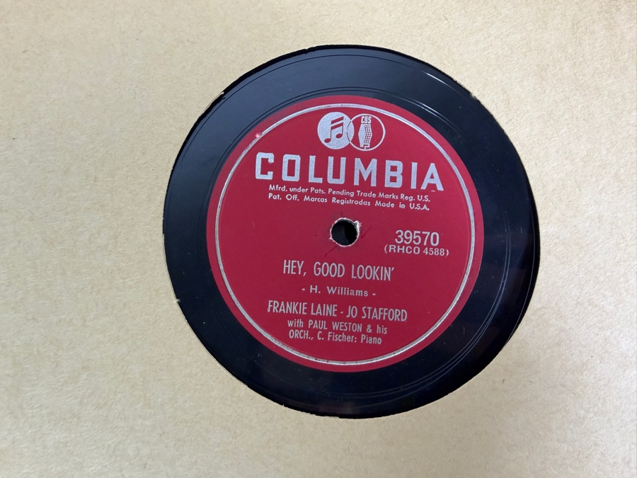 Just Added - Collection of American Singer and Actress Patti Page's (Best-Selling 1950s Female Artist) Personal Vinyl Records with 2 of the Record Albums Personally Signed by Patti Page - Acquired Directly From Patti Page's Stepdaughter With Rare Records [Photo 23]