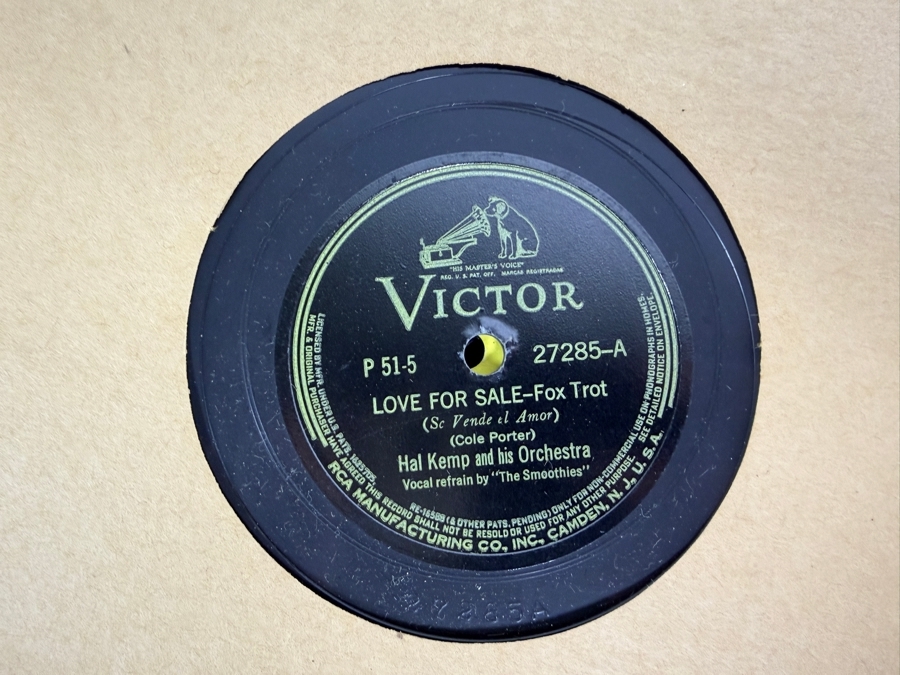 Just Added - Collection of American Singer and Actress Patti Page's (Best-Selling 1950s Female Artist) Personal Vinyl Records with 2 of the Record Albums Personally Signed by Patti Page - Acquired Directly From Patti Page's Stepdaughter With Rare Records [Photo 45]