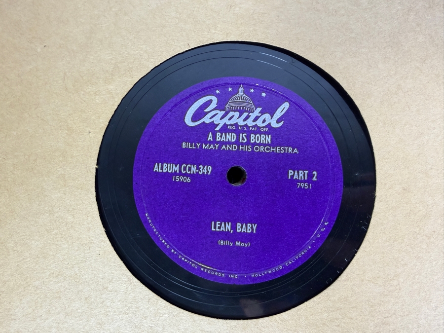 Just Added - Collection of American Singer and Actress Patti Page's (Best-Selling 1950s Female Artist) Personal Vinyl Records with 2 of the Record Albums Personally Signed by Patti Page - Acquired Directly From Patti Page's Stepdaughter With Rare Records [Photo 32]
