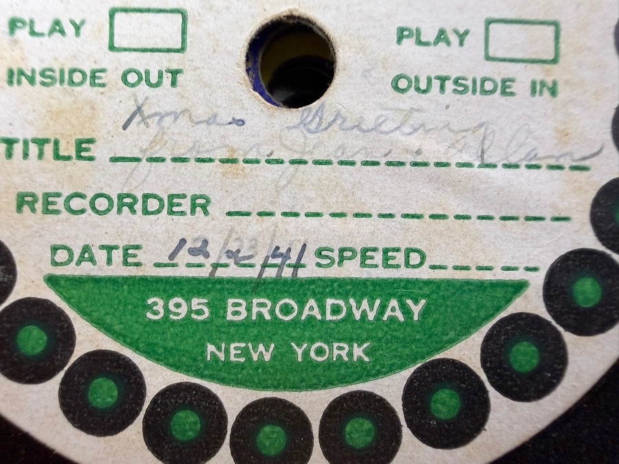 Just Added - Collection of American Singer and Actress Patti Page's (Best-Selling 1950s Female Artist) Personal Vinyl Records with 2 of the Record Albums Personally Signed by Patti Page - Acquired Directly From Patti Page's Stepdaughter With Rare Records [Photo 54]