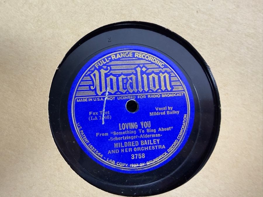 Just Added - Collection of American Singer and Actress Patti Page's (Best-Selling 1950s Female Artist) Personal Vinyl Records with 2 of the Record Albums Personally Signed by Patti Page - Acquired Directly From Patti Page's Stepdaughter With Rare Records [Photo 49]