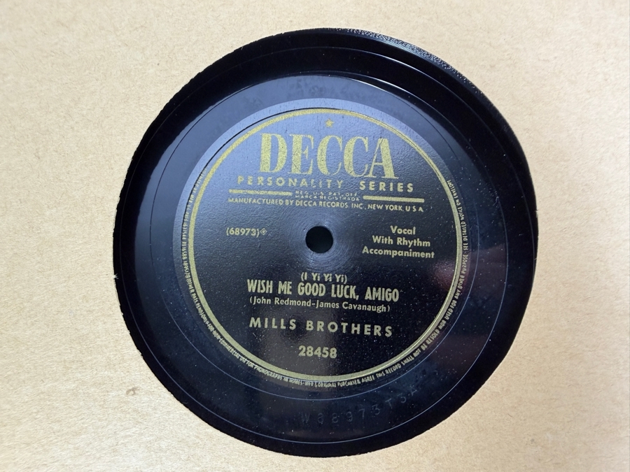Just Added - Collection of American Singer and Actress Patti Page's (Best-Selling 1950s Female Artist) Personal Vinyl Records with 2 of the Record Albums Personally Signed by Patti Page - Acquired Directly From Patti Page's Stepdaughter With Rare Records [Photo 36]